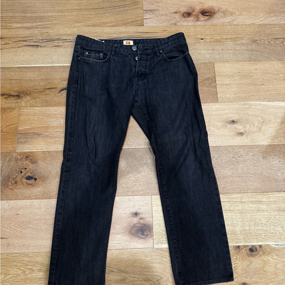 Men's Black Jeans